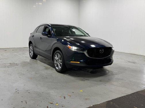 Deep Crystal Blue Mica 2023 Mazda CX-30 2.5 S Premium Package