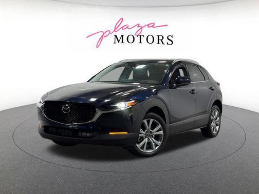 Deep Crystal Blue Mica 2023 Mazda CX-30 2.5 S Premium Package