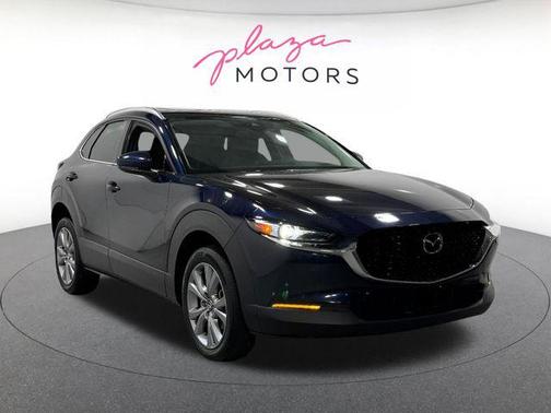 Deep Crystal Blue Mica 2023 Mazda CX-30 2.5 S Premium Package