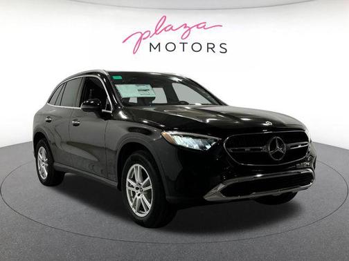 Black 2026 Mercedes-Benz GLC 300 4MATIC