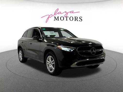 Black 2026 Mercedes-Benz GLC 300 4MATIC