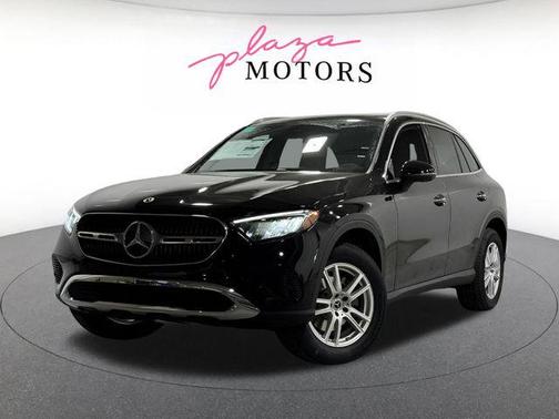 Black 2026 Mercedes-Benz GLC 300 4MATIC