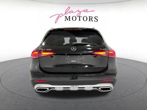 Black 2026 Mercedes-Benz GLC 300 4MATIC