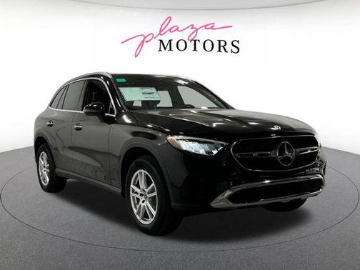 Black 2026 Mercedes-Benz GLC 300 4MATIC