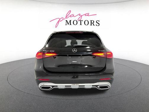 Black 2026 Mercedes-Benz GLC 300 4MATIC