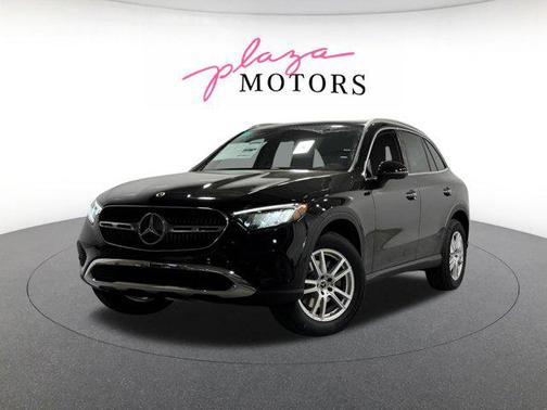 Black 2026 Mercedes-Benz GLC 300 4MATIC
