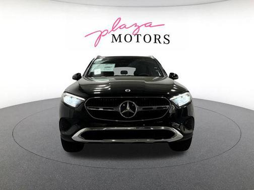 Black 2026 Mercedes-Benz GLC 300 4MATIC