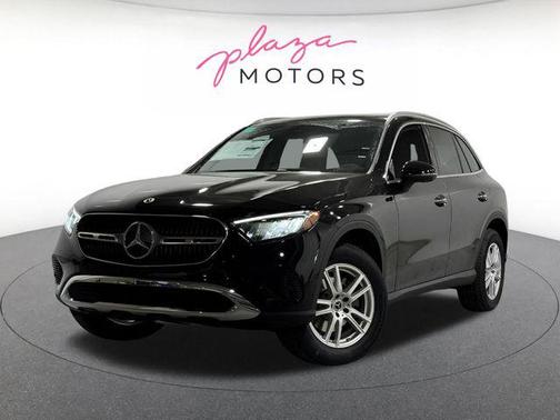 Black 2026 Mercedes-Benz GLC 300 4MATIC