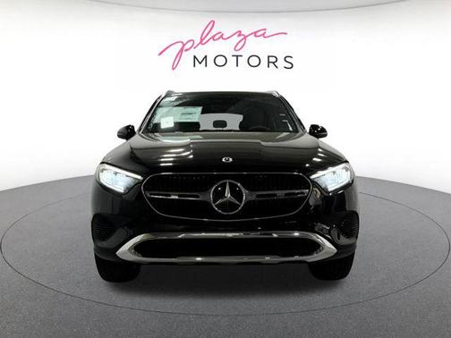 Black 2026 Mercedes-Benz GLC 300 4MATIC