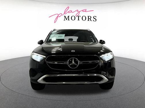 Black 2026 Mercedes-Benz GLC 300 4MATIC