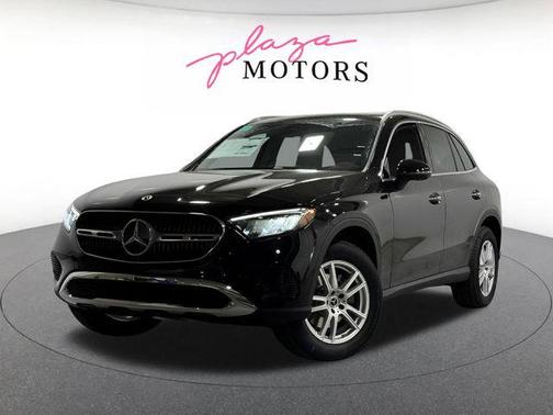 Black 2026 Mercedes-Benz GLC 300 4MATIC