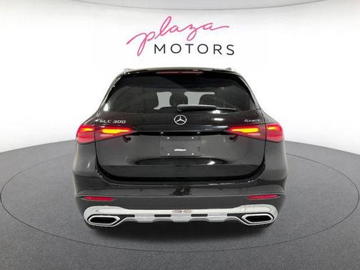 Black 2026 Mercedes-Benz GLC 300 4MATIC