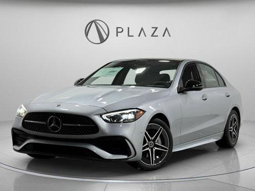 Cirrus Silver Metallic 2026 Mercedes-Benz C-Class C 300 4MATIC