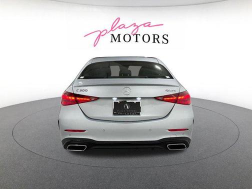 Cirrus Silver Metallic 2026 Mercedes-Benz C-Class C 300 4MATIC
