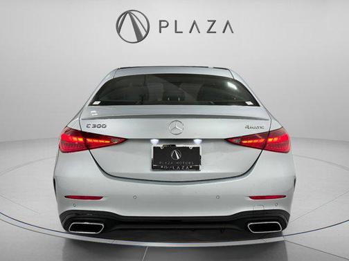 Cirrus Silver Metallic 2026 Mercedes-Benz C-Class C 300 4MATIC