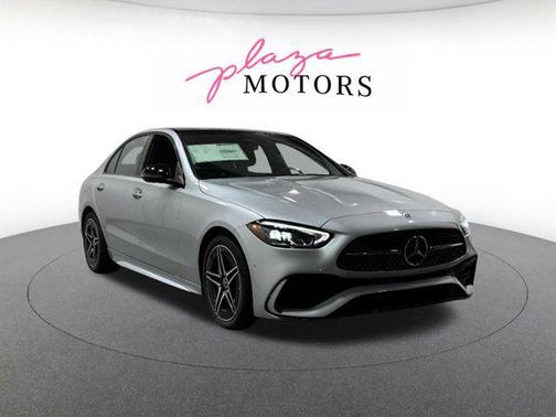 Cirrus Silver Metallic 2026 Mercedes-Benz C-Class C 300 4MATIC