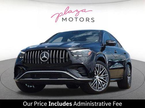 Black 2024 Mercedes-Benz AMG GLE 53 4MATIC+ Coupe