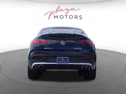 Black 2024 Mercedes-Benz AMG GLE 53 4MATIC+ Coupe