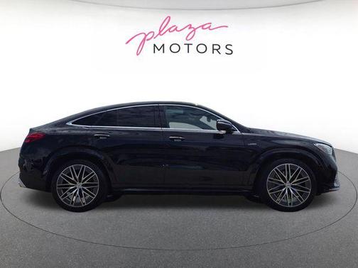 Black 2024 Mercedes-Benz AMG GLE 53 4MATIC+ Coupe