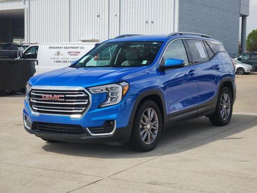 Rip Tide Blue 2024 GMC Terrain SLT