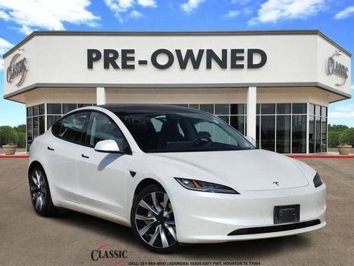 2024 Tesla Model 3 Long Range