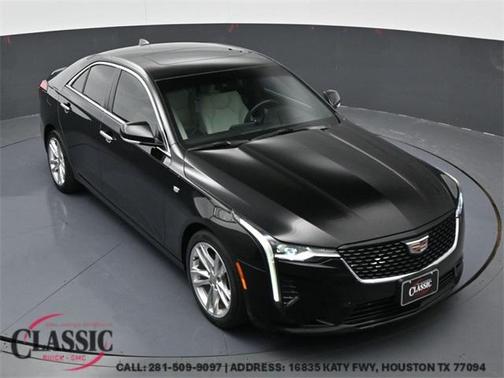 2021 Cadillac CT4 Luxury