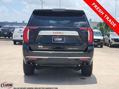 Onyx Black 2021 GMC Yukon Denali