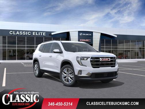 2025 GMC Acadia Elevation