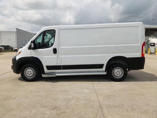 Bright White Clearcoat 2025 RAM ProMaster 2500 Base