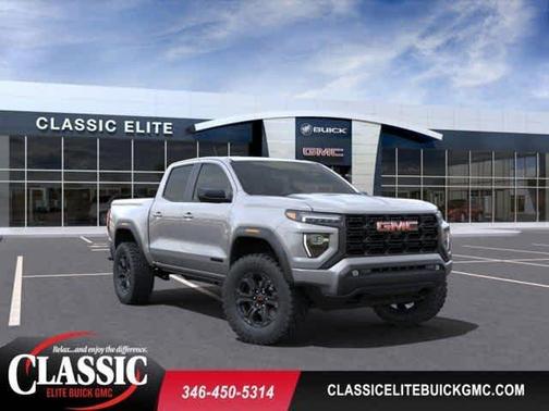 2025 GMC Canyon Elevation