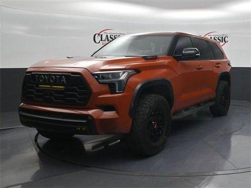 2024 Toyota Sequoia TRD Pro