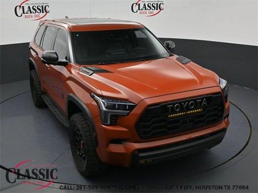 2024 Toyota Sequoia TRD Pro