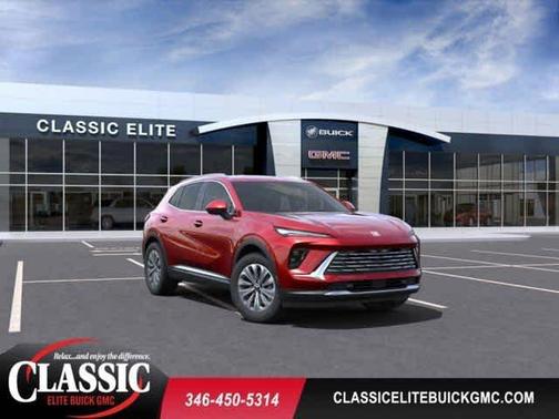 2025 Buick Envision Preferred