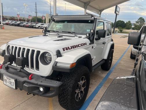 2021 Jeep Wrangler Rubicon