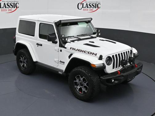 2021 Jeep Wrangler Rubicon