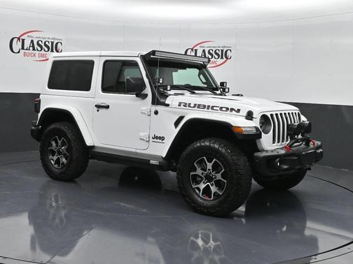 2021 Jeep Wrangler Rubicon