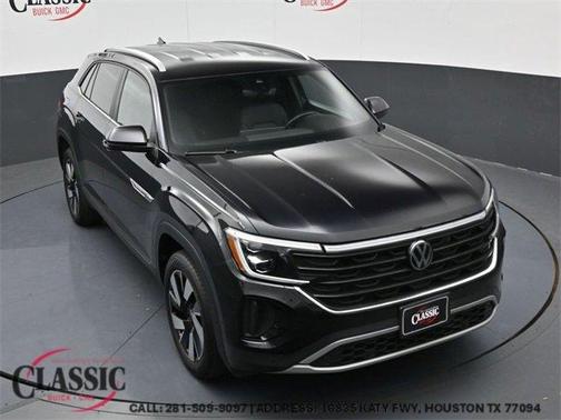 2025 Volkswagen Atlas Cross Sport 2.0T SE w/Technology