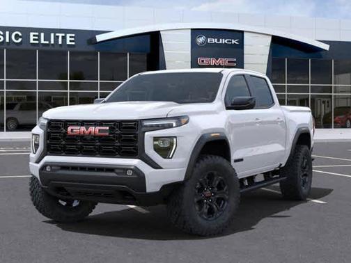 2025 GMC Canyon Elevation