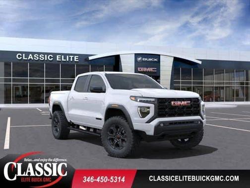 2025 GMC Canyon Elevation