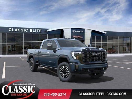 2025 GMC Sierra 2500 Denali Ultimate