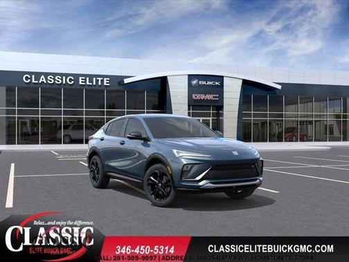 Blue 2026 Buick Envista Sport Touring