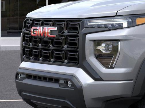Gray 2026 GMC Canyon Elevation
