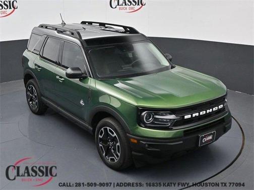 2024 Ford Bronco Sport Outer Banks