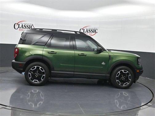 2024 Ford Bronco Sport Outer Banks