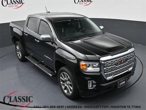 2022 GMC Canyon Denali