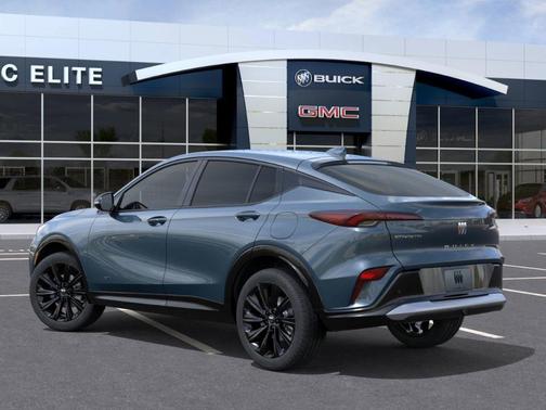 Blue 2026 Buick Envista Sport Touring