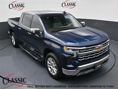 2023 Chevrolet Silverado 1500 LTZ