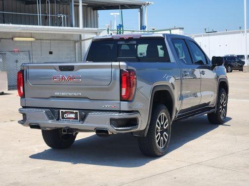 Satin Steel Metallic 2021 GMC Sierra 1500 AT4