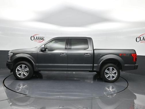 2020 Ford F-150 Platinum