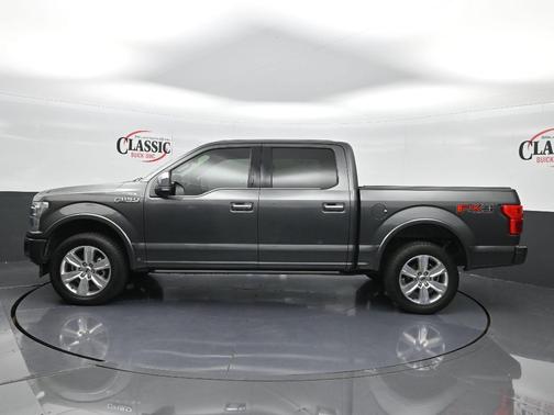 2020 Ford F-150 Platinum